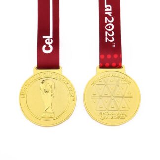 World Cup Medal(Red)