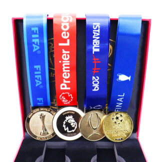 Champions League Memorial Medal(4 Pcs with box)