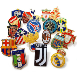 European Cup National Soccer Team lapel Pins Badges